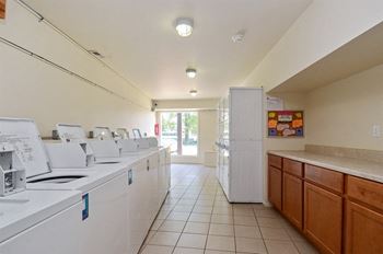 Pangea Fields conveniently offers on-site laundry!